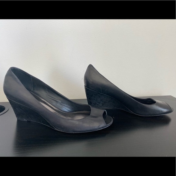 Coach Wedges - Picture 3 of 8